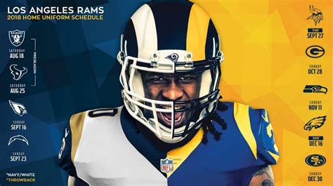 Los Angeles Rams Announce Uniform Updates – Los Angeles Sentinel