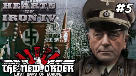 Dengist Speer Ending Finale Hearts Of Iron Tno Last Days Of