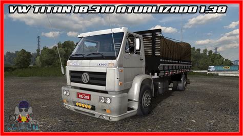 Vw Titan Tractor V Ets Mods Ets Map Euro Truck