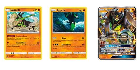 The Cards Of Pokémon Tcg Forbidden Light Part 7 Zygarde X3