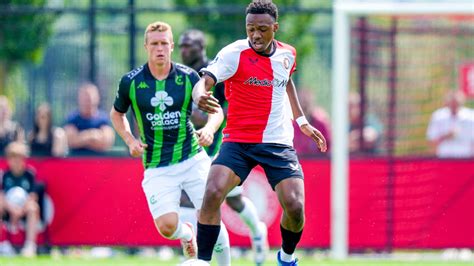 LIVE Feyenoord Cercle Brugge 1 0 Einde Wedstrijd FR Fans Nl