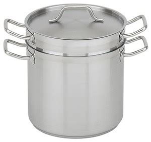 Royal ROY SS DB 20 Stainless Steel Double Boiler 20 Qt TigerChef