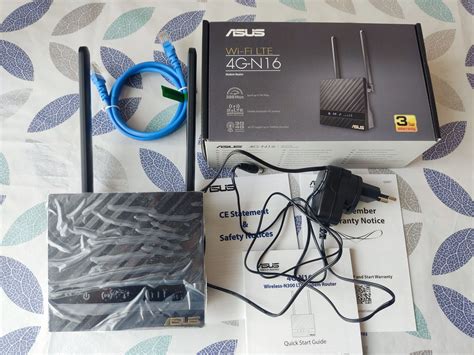Wi-Fi роутер Asus 4G-N16 (4G-N16) — купить по низкой цене в интернет ...
