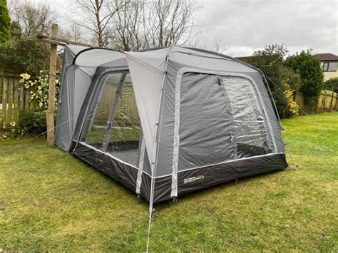 Outdoor Revolution Cayman Pole Drive Away Awning Low Rail 1 8 2 2m