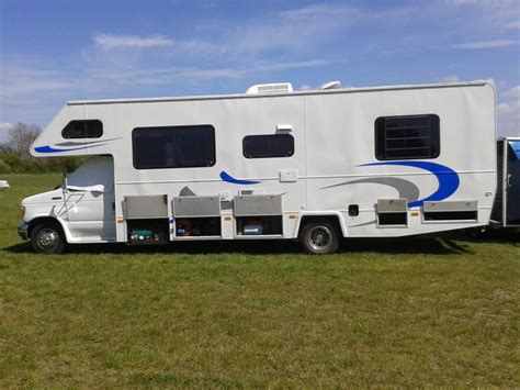 Ford E350 Rv C Class Motorhome 7 5 Lpg 6 Berth Super Super Condition