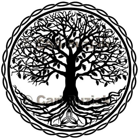 Tree Of Life Symbol Celtic