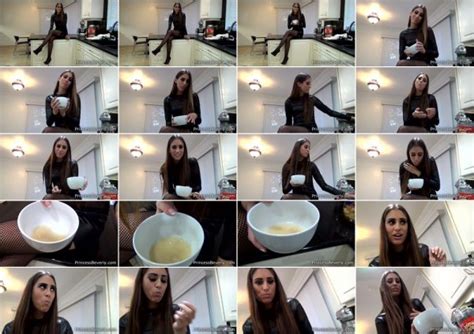 Princess Beverly A Bowl Of Spit For The Servant Mix Femdom Online Tube