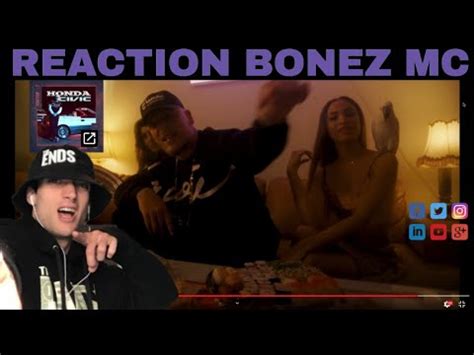 Canadian Rapper Reacts To German Rap Bonez Mc X The Cratez Honda