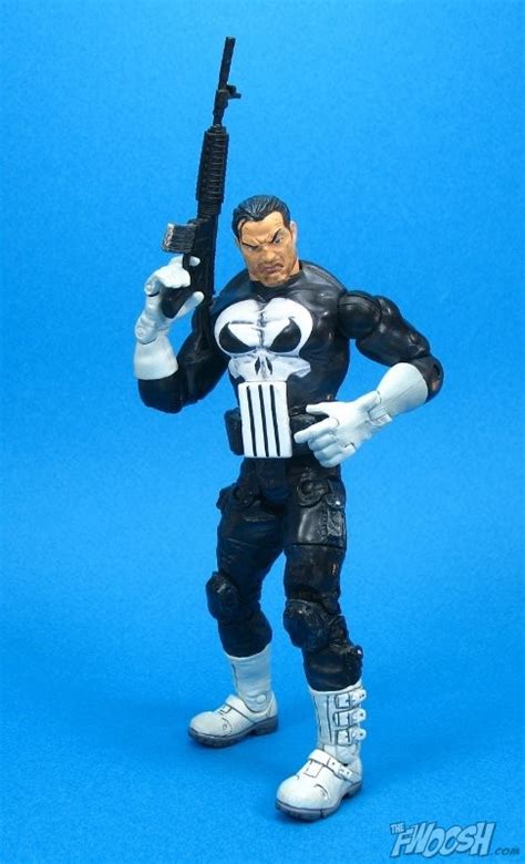 Toy Biz Marvel Legends Punisher Review