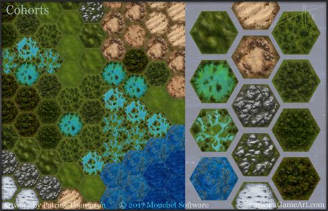 Hexagon Game Tiles For Cohorts By Patthompson008 On Deviantart