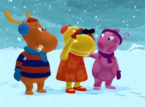 Image The Backyardigans The Yeti 26 Uniqua Tyrone Tashapng The