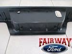 F 150 OEM Ford Rear Bumper Top Step Pad Cover W Tow Without Park Aid