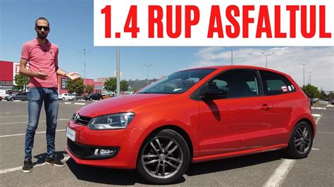 Volkswagen Polo 6R 1 4 Rup Asfaltu YouTube