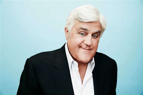 Comedian Leno performs stand-up in Saratoga