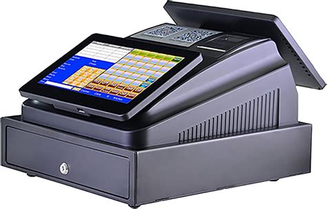 10 1 Zoll Touch Kassensystem POS Terminal Mit Dual Display LED 8