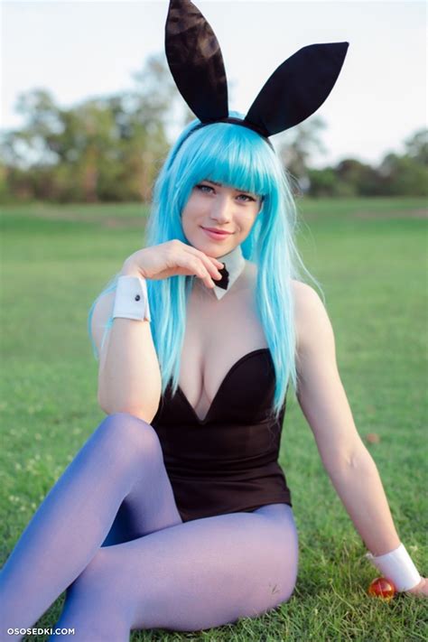 Nichameleon Bulma Set Dragonball Naked Cosplay Asian Photos