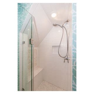 Chevy Chase Md Traditional House Remodel Bord De Mer Salle De Bain