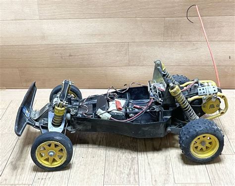 日本代購代標第一品牌樂淘letao希少 TAMIYA タミヤ ラジコン HYPER OFF ROAD RACER SANWA GC