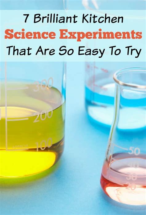 7 Brilliant Kitchen Science Experiments That Are So Easy To Try Pretty Opinionated