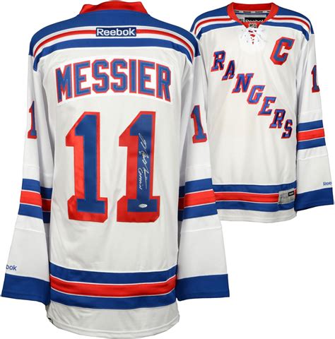 Mark Messier Signed Jersey Autographed Jerseys