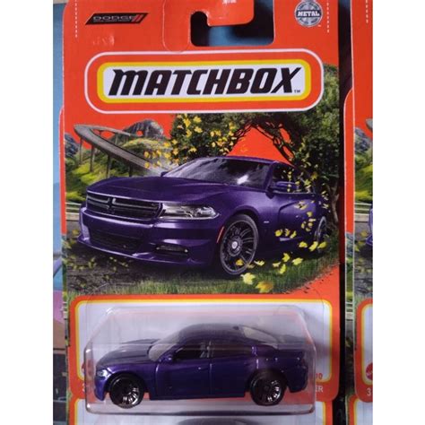 Matchbox 2018 Dodge Charger Mbx 2022 Shopee Malaysia