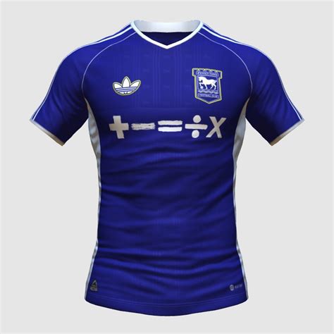 Ipswich Town Home Kit Fifa Kit Creator Showcase