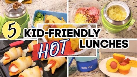 HOT LUNCH IDEAS FOR KIDS | BACK TO SCHOOL LUNCH IDEAS - The Busy Mom Blog