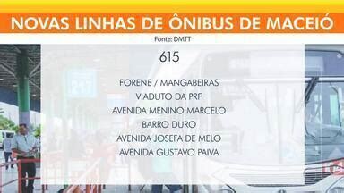 AL TV 1ª Edição Linhas de ônibus de Maceió sofrem alterações a partir