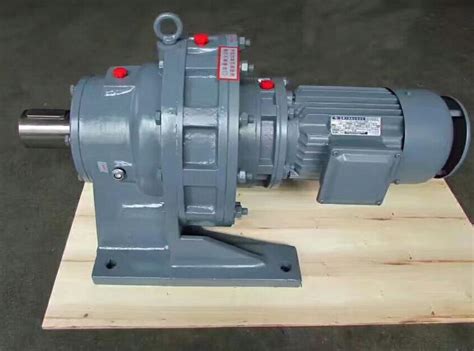 Foot Mounted Cast Iron Gearbox X B Series Inline Cycloidal Geared