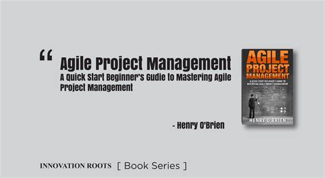 Agile : Agile Project Management | Book Series – INNOVATION ROOTS