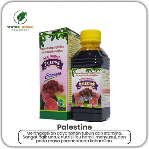 Jual Sari Kurma Madu Palestine Plus Jambu Biji Meningkatkan Trombosit