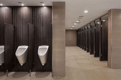 Fully-compliant office toilet cubicles, layouts and designs - Concept Cubicle Systems