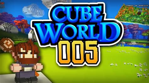 Let S Play Cube World 005 Hurr Durr Andara Palace Gameplay