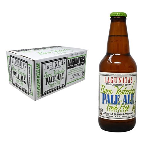 LAGUNITAS BORN YESTERDAY | Stone's Beer & Beverage Market