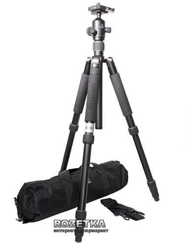 Штатив Giottos VGRN9265 Black + Шаровая голова MH5501-652 (VGRN9265-L1 ...