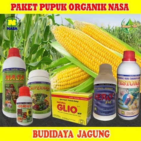 Jual Promo Paket Pupuk Budidaya Jagung Organik Nasa Di Lapak Stockist