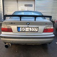 STW DTM Look Rear Trunk Spoiler Wing For BMW E36 All Models In Spoilers