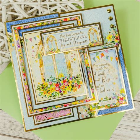 Hunkydory Memorable Moments Luxury Topper Collection