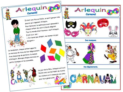 Carnaval L Histoire De Arlequin Arlequines Carnaval Artes Del