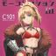 Tonee Fate Grand Order Mordred Art Book Doujinshi Mor