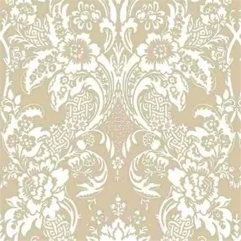 Adesivo De Parede Arabesco Nude Para Sala E Quarto Vinil Parcelamento Sem Juros