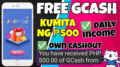 KUMITA KAHIT NASA BAHAY LANG FREE GCASH 500 DIRECT GCASH ANG PAYOUT