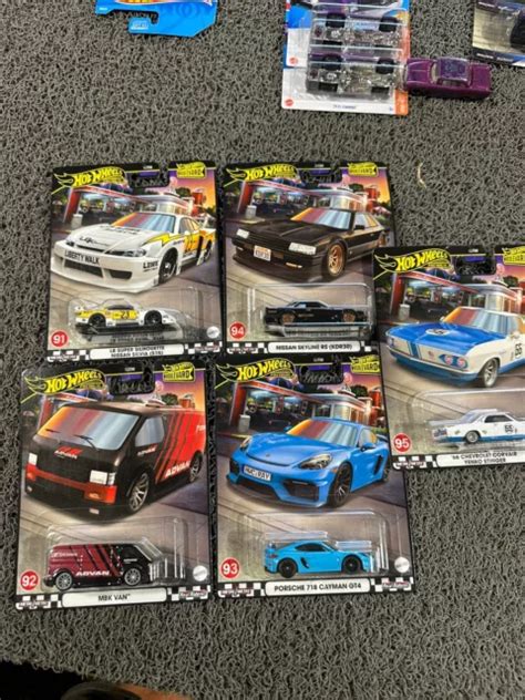 2024 HOT WHEELS Premium Boulevard Mix U 5 Card Complete Set 91 95 59 00 PicClick AU