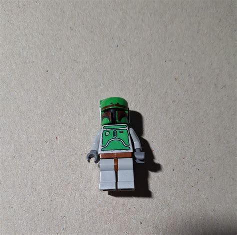 Lego Boba Fett (2003), Hobbies & Toys, Toys & Games on Carousell