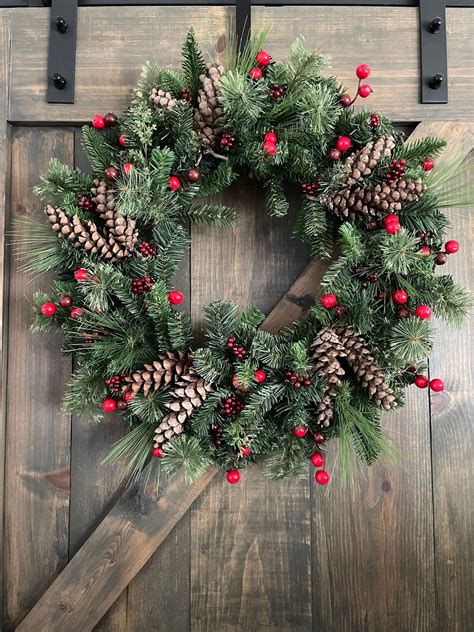 Christmas Wreaths For Front Door Artofit