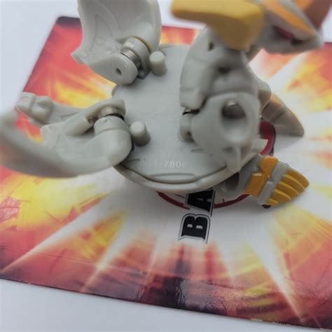 Bakugan Battle Brawlers Gray Haos Helix Dragonoid Gundalian Invaders Ebay