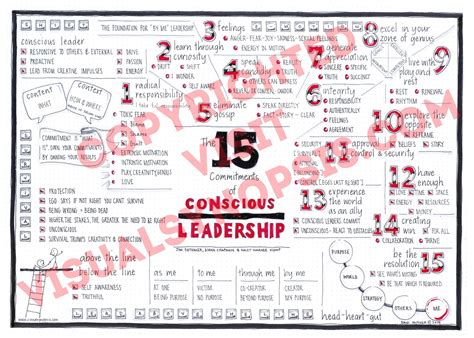 The 15 Commitments Of Conscious Leadership Jim Dethmer Diana Chapman And Kaley Klemp Visual