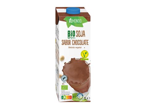 MultiPROMOS Vemondo Bio Bebida De Soja Sabor A Baunilha Chocolate