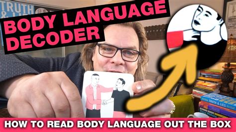 Body Language Decoder By Martin Brooks Unboxing Body Language Analysis