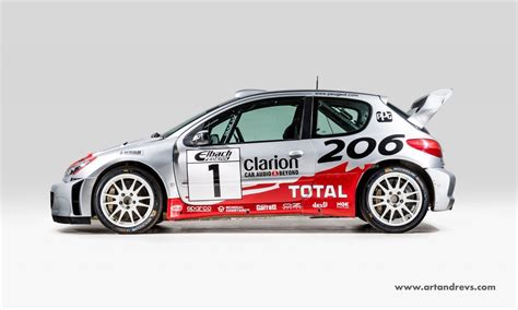 A La Venta El Peugeot Wrc De Marcus Gr Nholm Peugeot Tuning